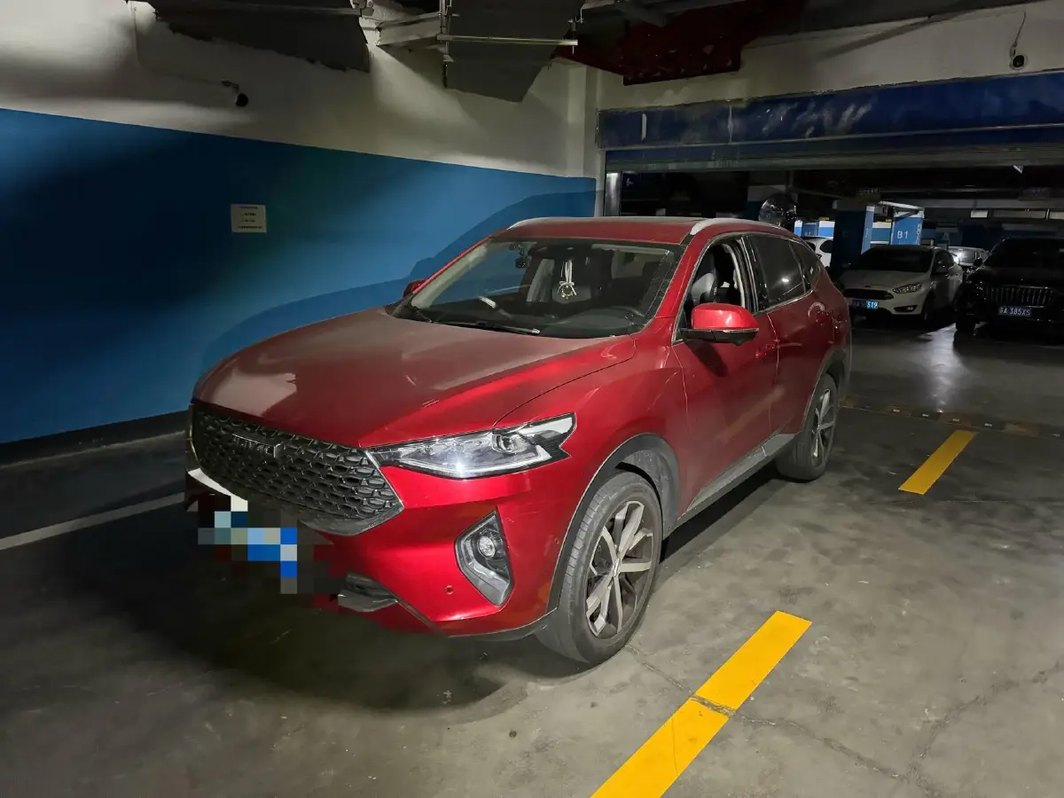 2020 Haval F7 1.5T 169HP L4 7DCT