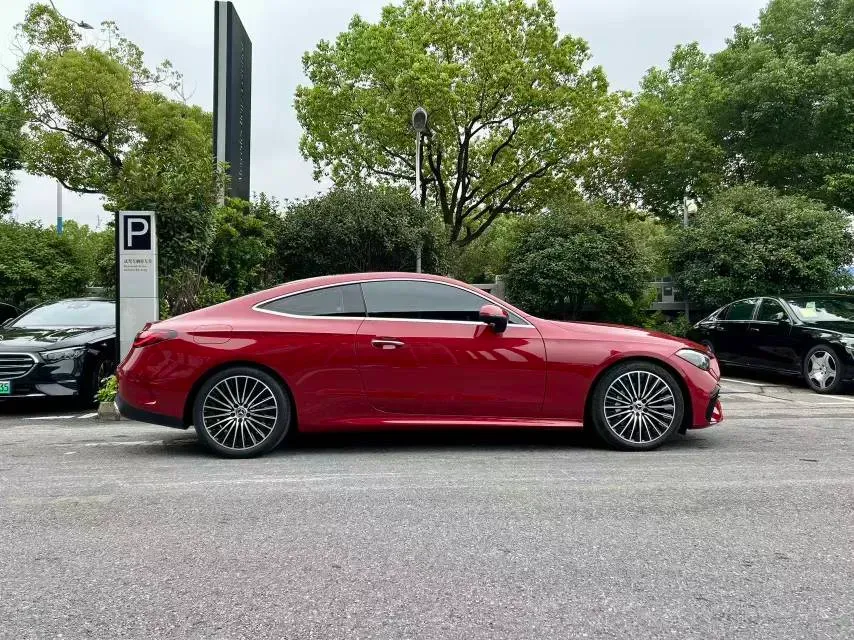 2024 Mercedes-Benz CLE Class 2.0T 258HP L4 9AT,autocango,china used car exporter,china ev exporter,chinese used car exporter,chinese used ev exporter