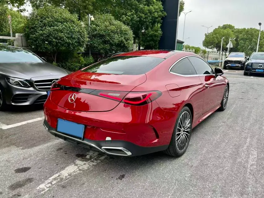 2024 Mercedes-Benz CLE Class 2.0T 258HP L4 9AT,autocango,china used car exporter,china ev exporter,chinese used car exporter,chinese used ev exporter