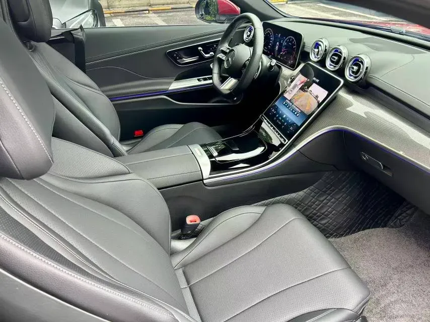 2024 Mercedes-Benz CLE Class 2.0T 258HP L4 9AT,autocango,china used car exporter,china ev exporter,chinese used car exporter,chinese used ev exporter