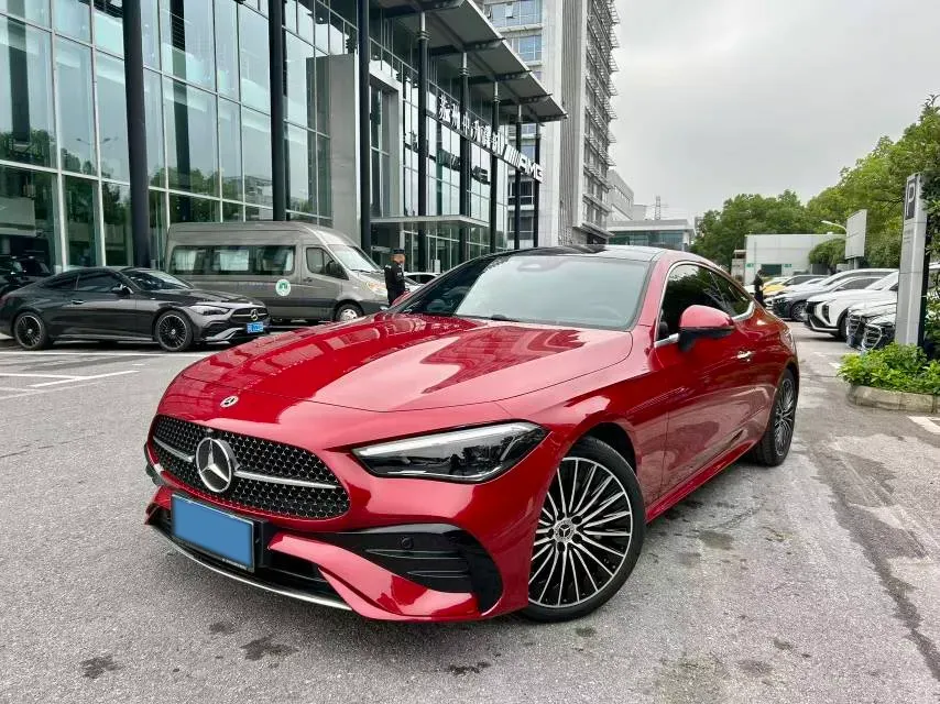 2024 Mercedes-Benz CLE Class 2.0T 258HP L4 9AT,autocango,china used car exporter,china ev exporter,chinese used car exporter,chinese used ev exporter