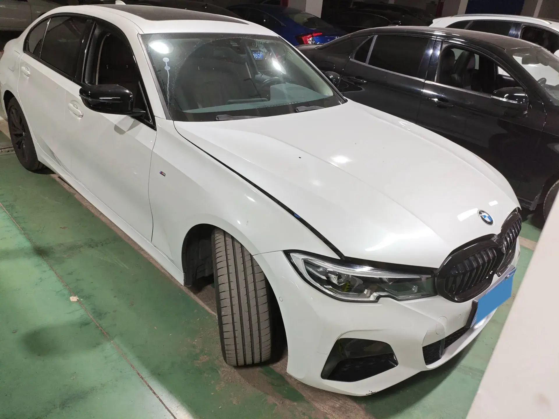 2020 BMW 3 thumbnail 4