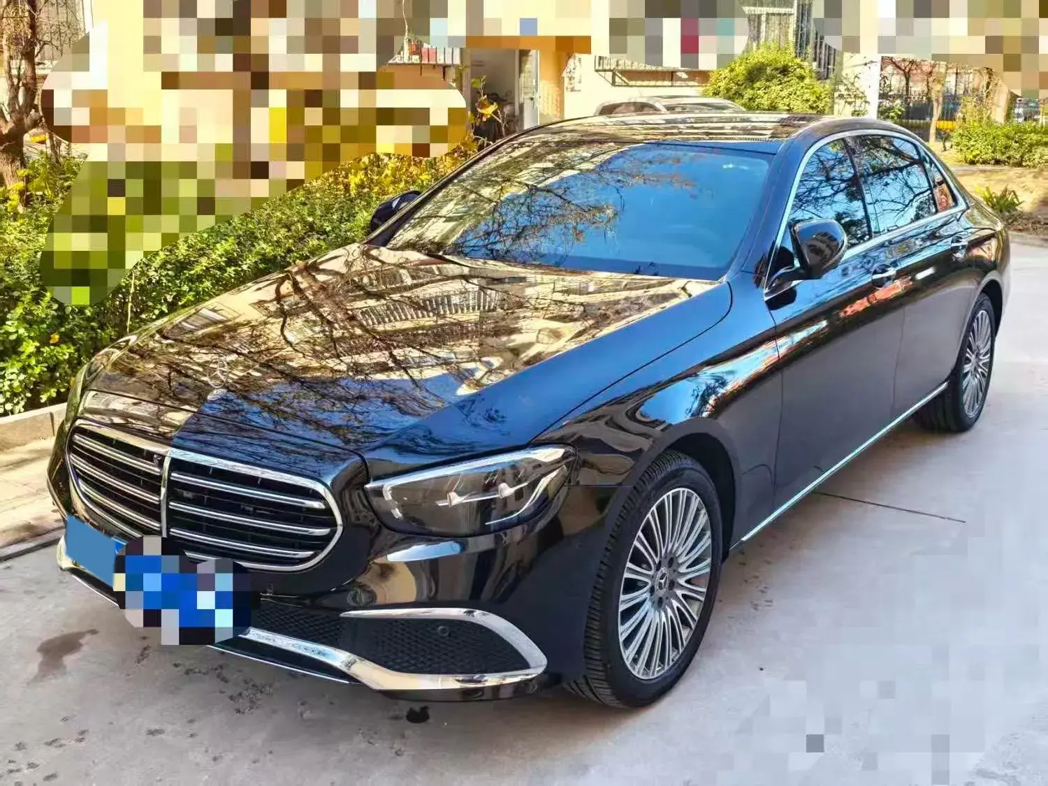 2023 MERCEDES-BENZ E view 1