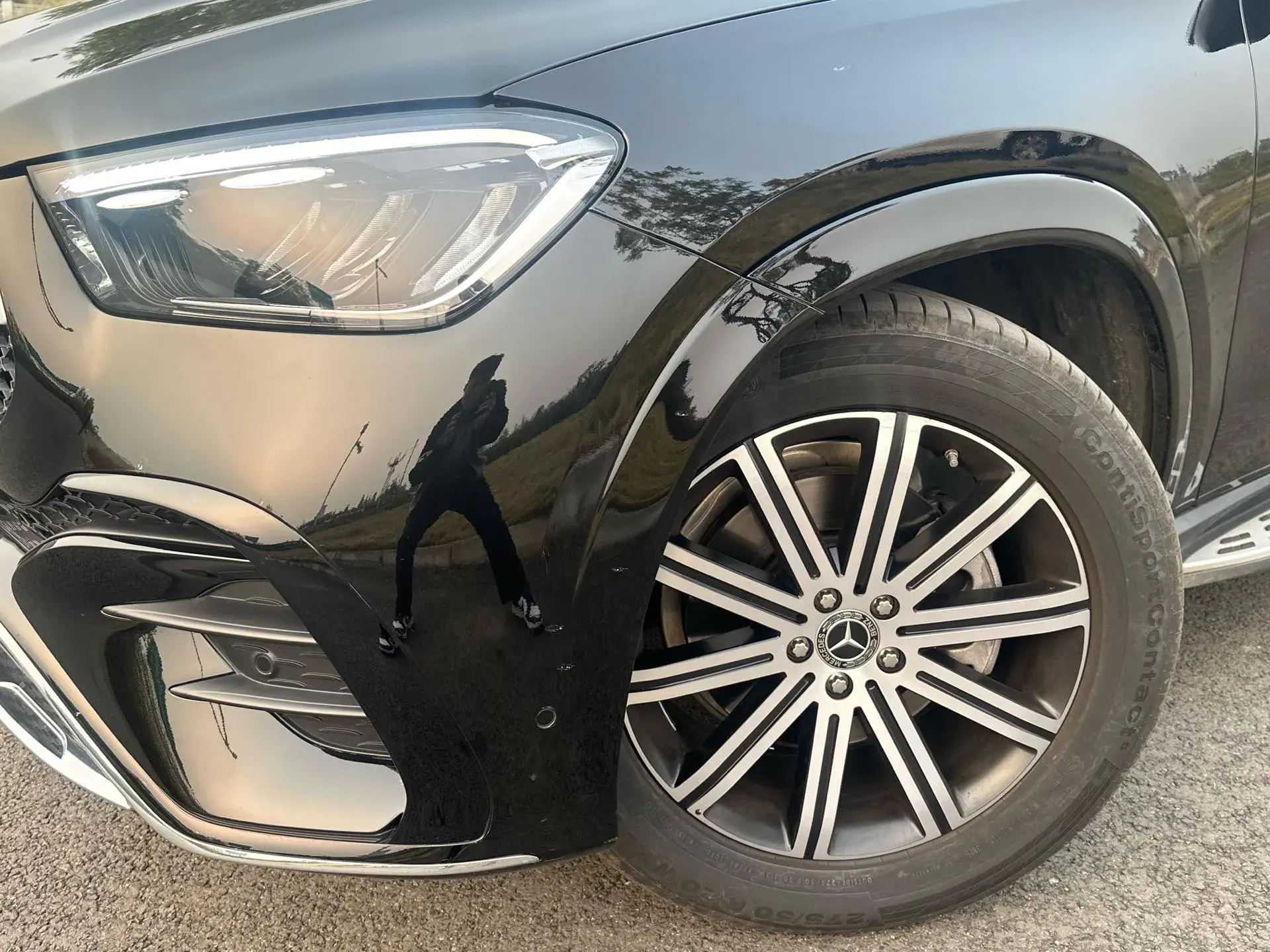 2024 MERCEDES-BENZ GLE thumbnail 4