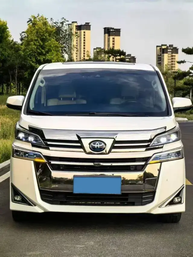 2020 TOYOTA VELLFIRE thumbnail 3