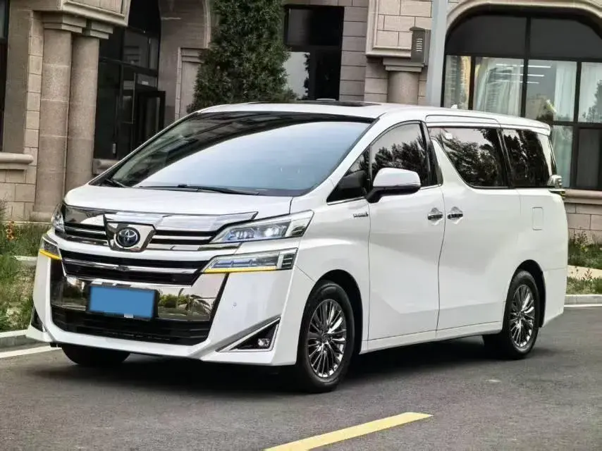 2020 TOYOTA VELLFIRE view 1