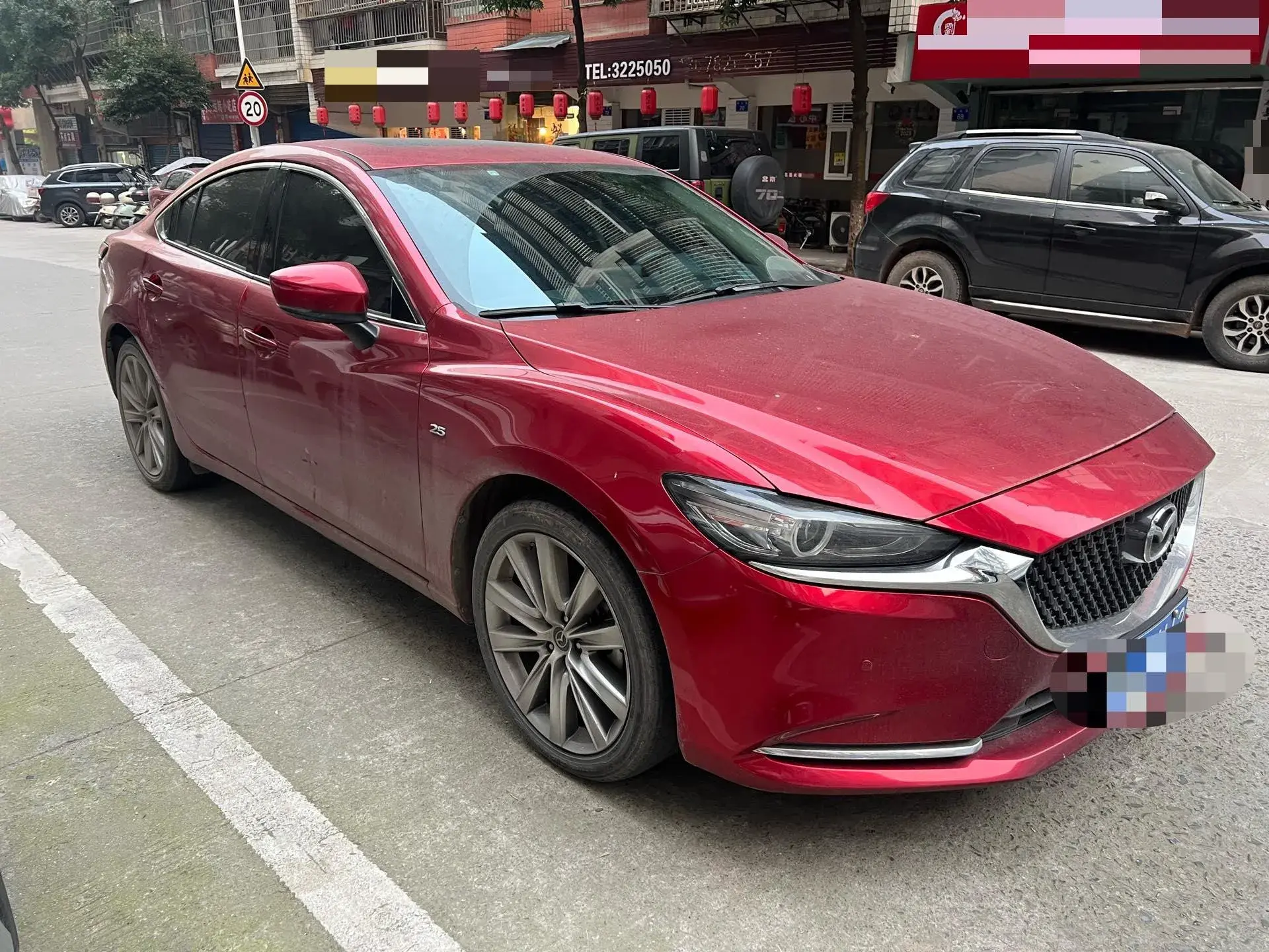 2021 MAZDA ATENZA thumbnail 3