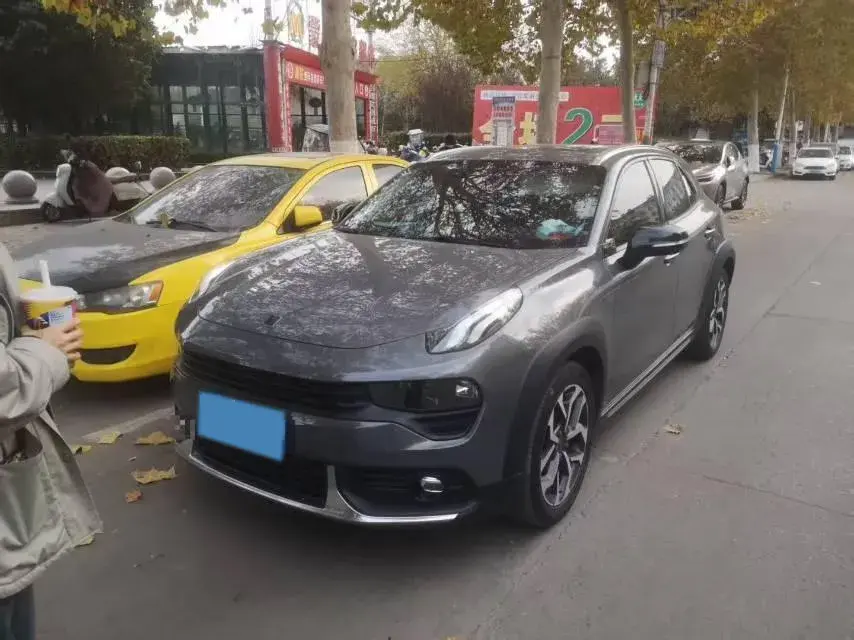 2018 LYNK&CO 02 1.5T 180HP L3 7DCT