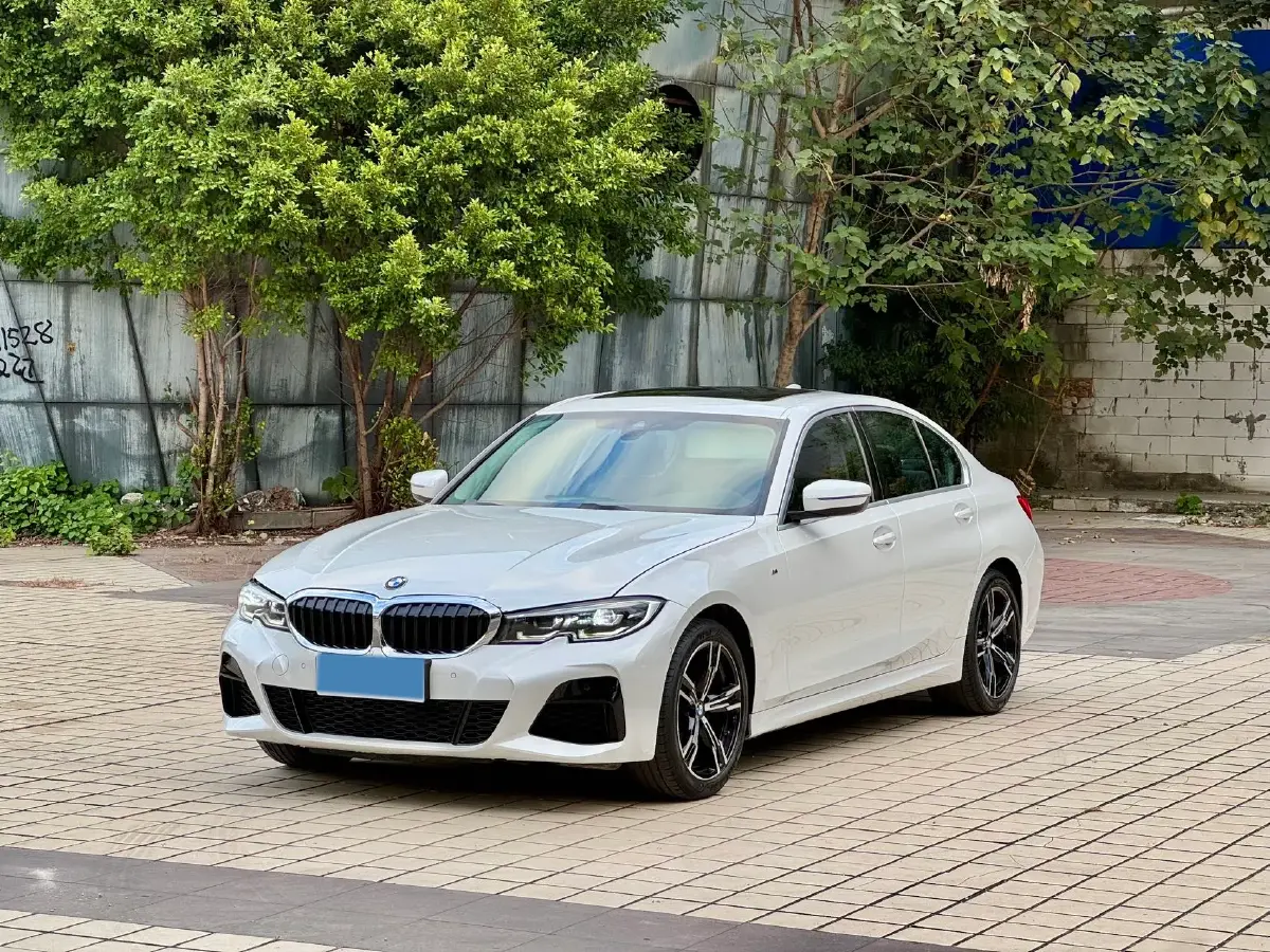 2021 BMW 3 Series 2.0T 184HP L4 8AT