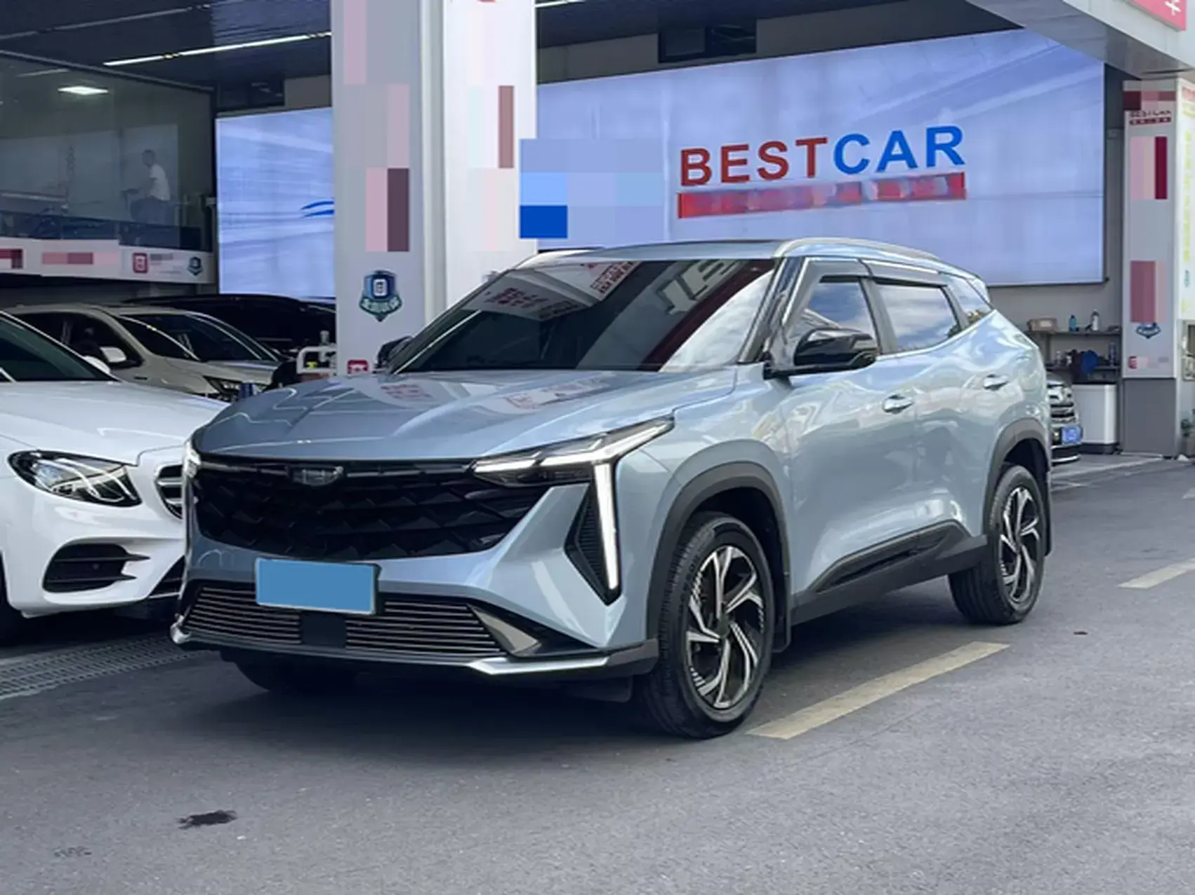 2023 GEELY AZKARRA view 1