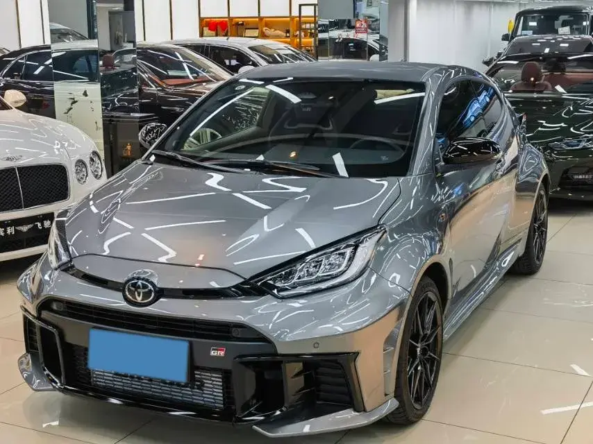 2025 Toyota GR YARIS 1.6T 280HP L3 6MT