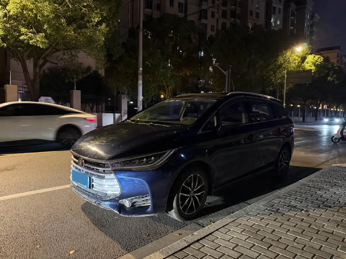 2018 BYD Song MAX 1.5T 154HP L4 6DCT