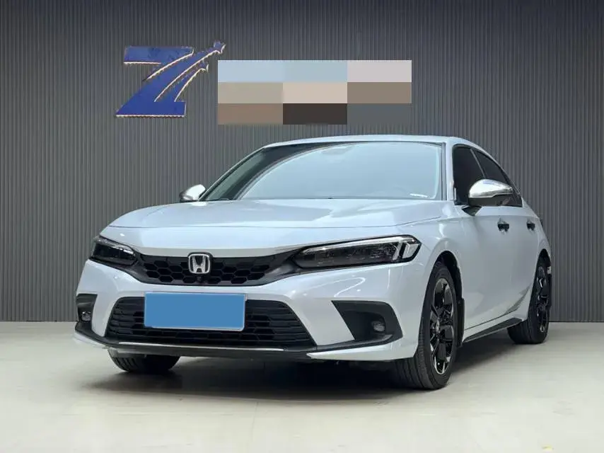 2023 HONDA CIVIC view 1