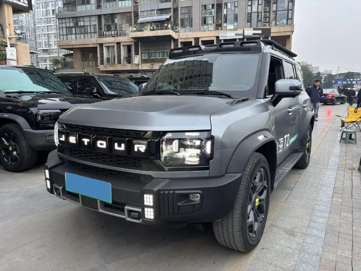 2024 Jetour T2 1.5T 156HP L4 3DHT PHEV 43.24KWH