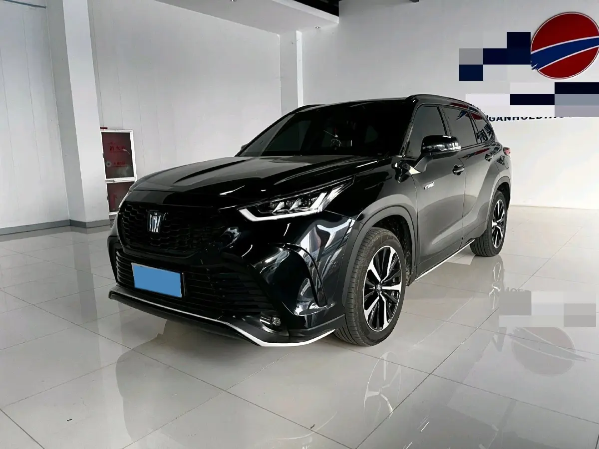 2022 Toyota Crown Kluger 2.5L 192HP L4 E-CVT Hybrid