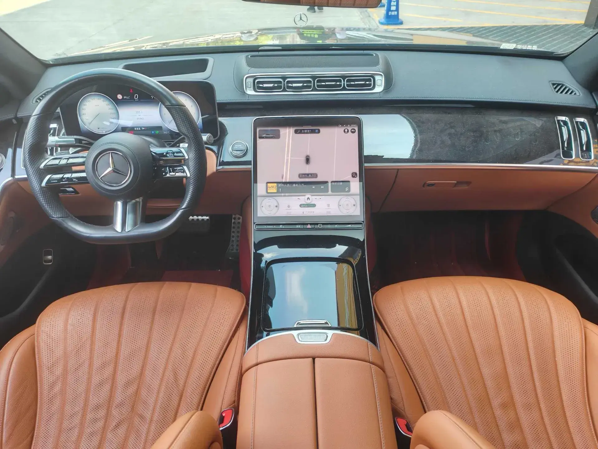 2021 MERCEDES-BENZ S thumbnail 4