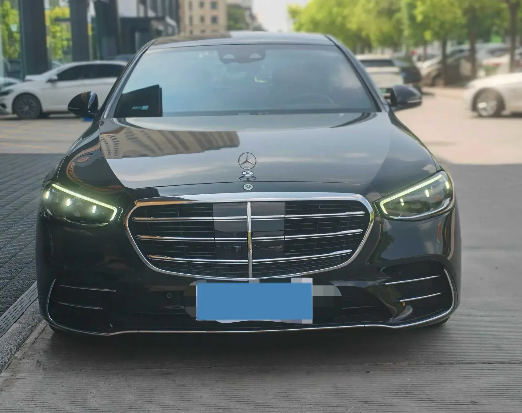 2021 MERCEDES-BENZ S thumbnail 2