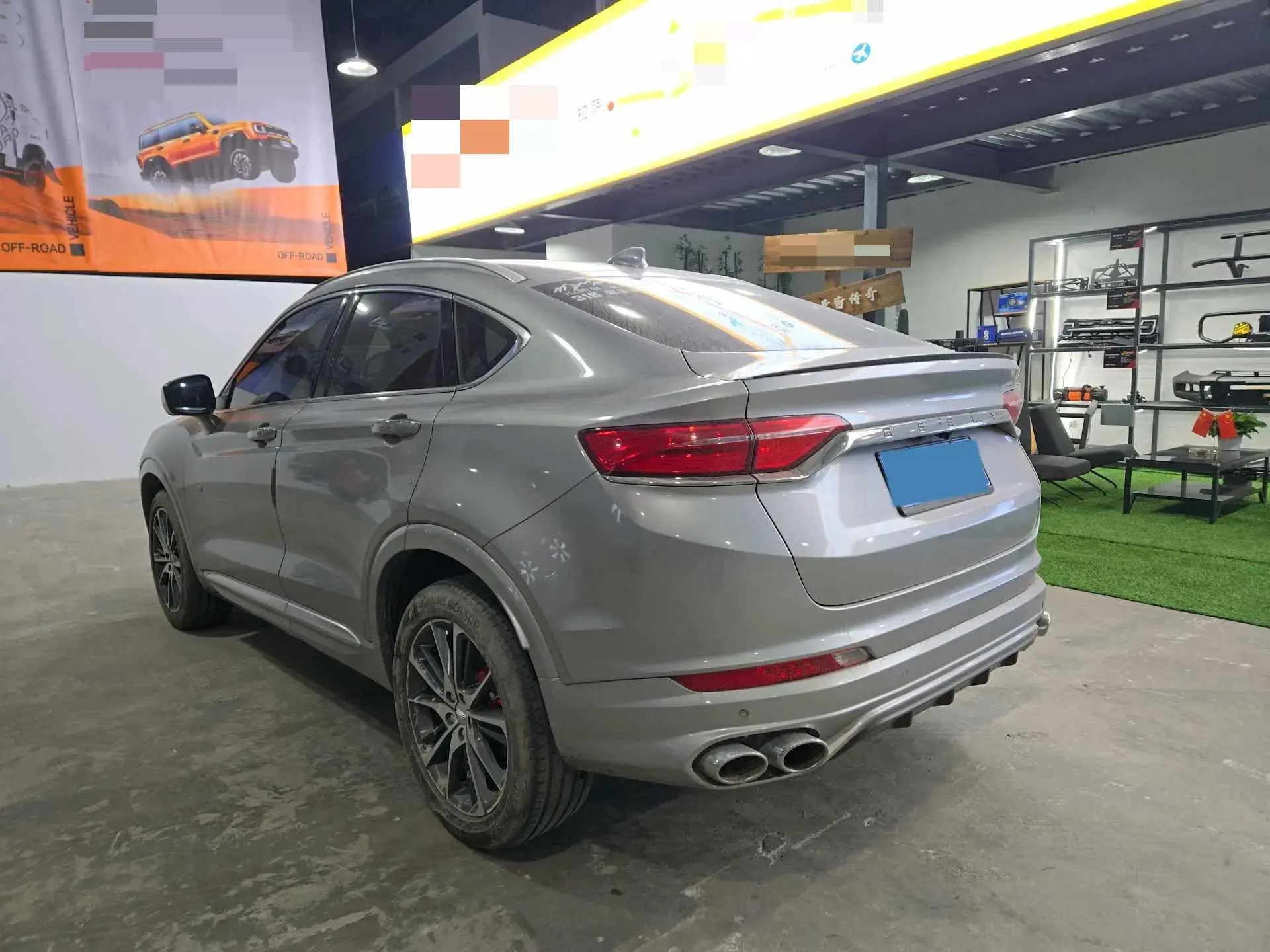 2019 GEELY TUGELLA thumbnail 4