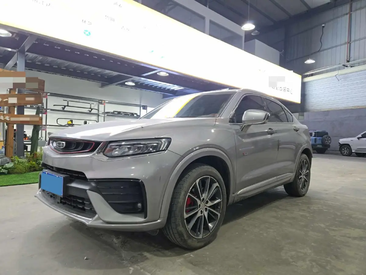 2019 Geely Tugella 2.0T 238HP L4 8AT