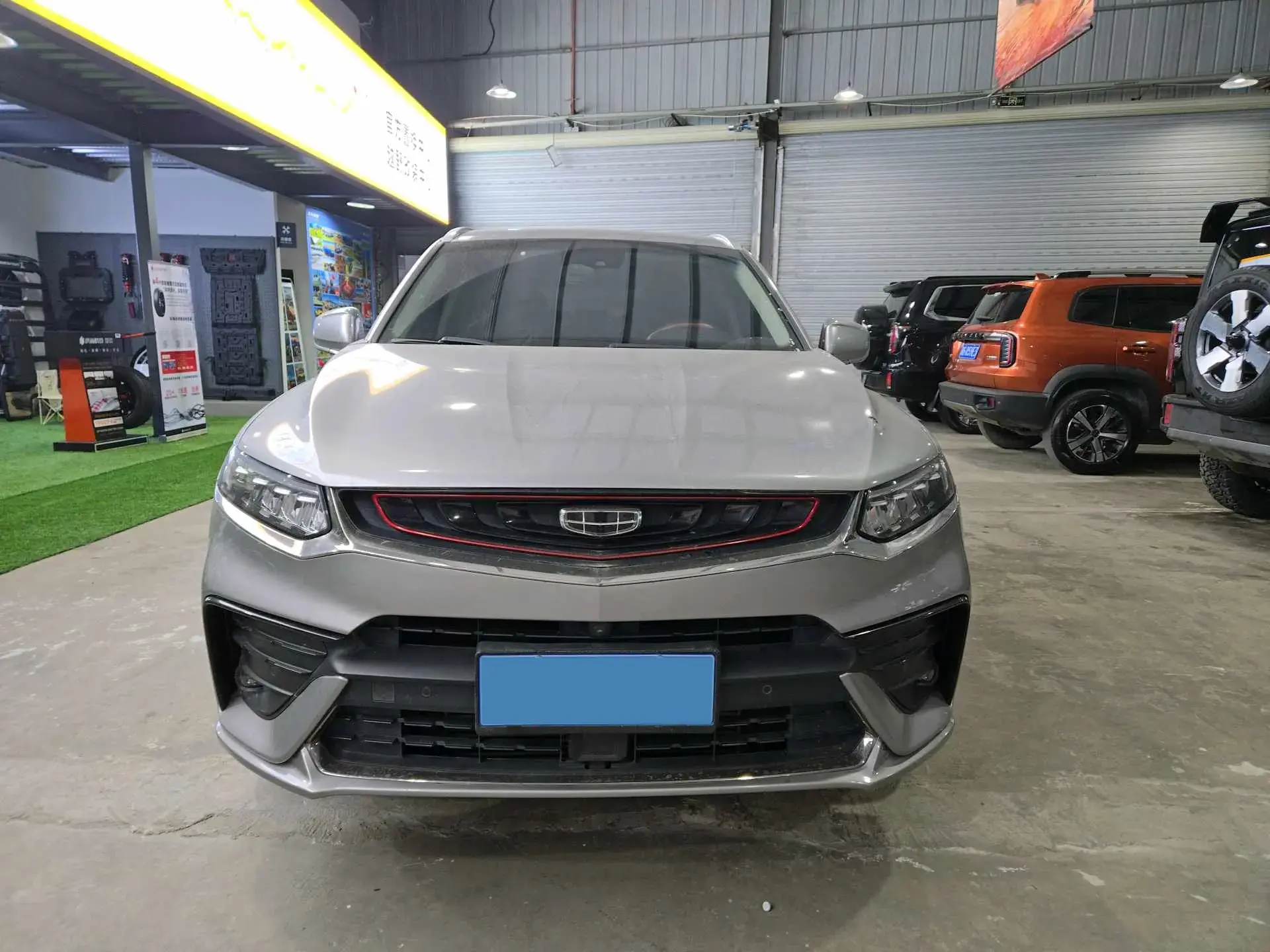 2019 GEELY TUGELLA thumbnail 2