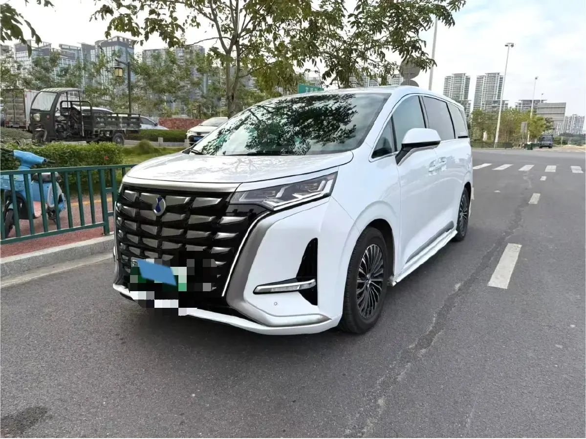 2022 Denza D9 1.5T 139HP L4 E-CVT PHEV 40.06KWH