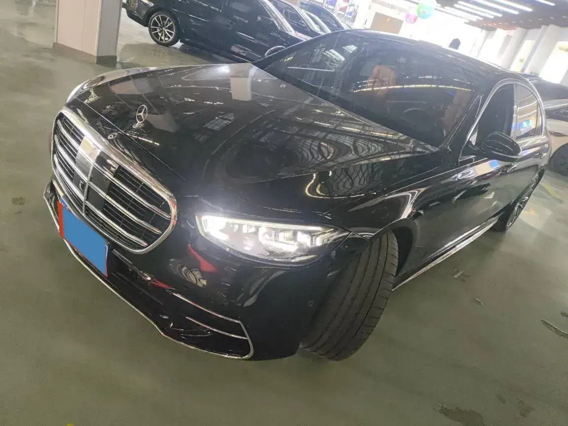 2022 Mercedes-Benz S Class 2.5T 367HP L6 9AT