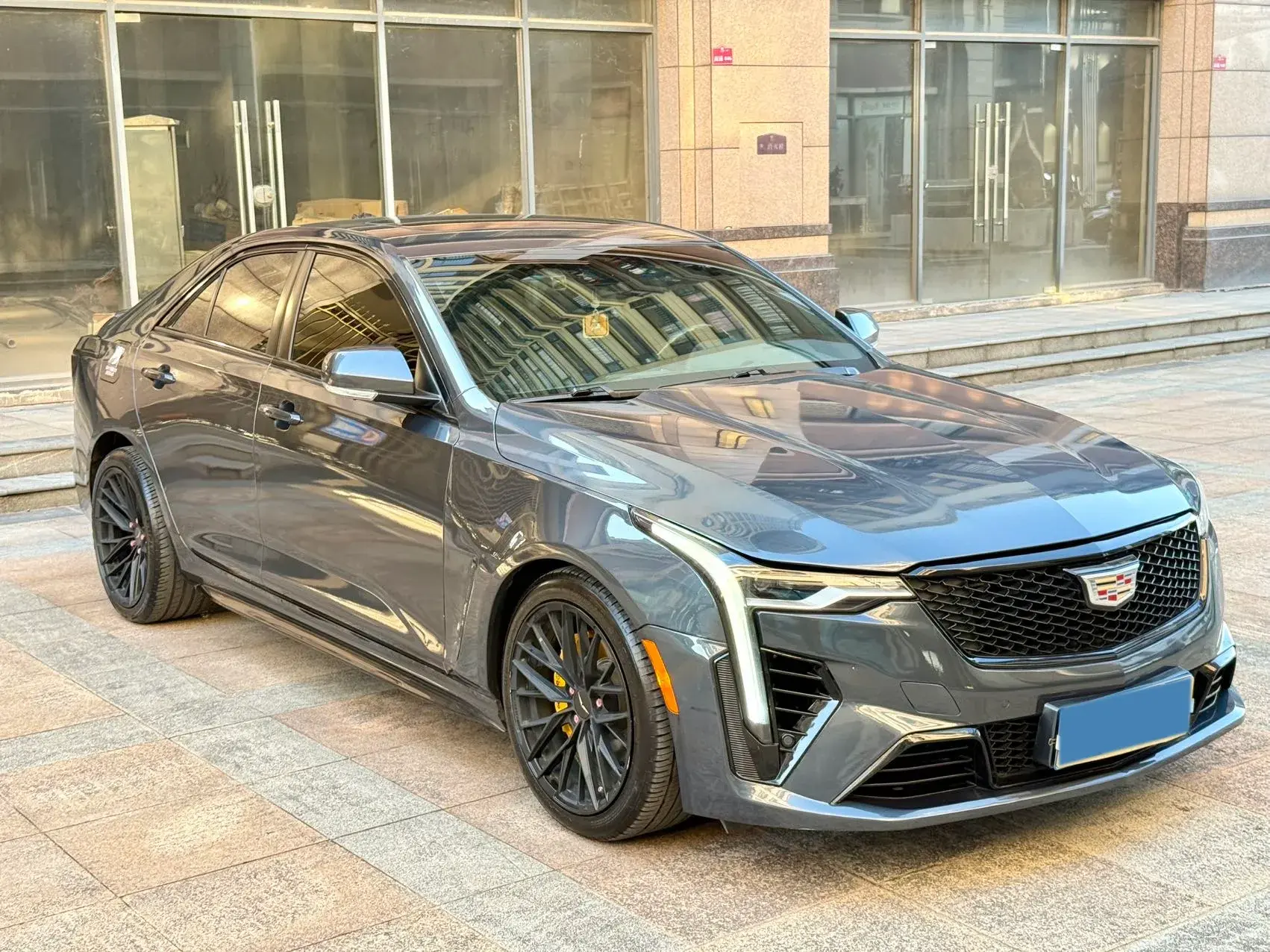 2021 CADILLAC CT4 thumbnail 3