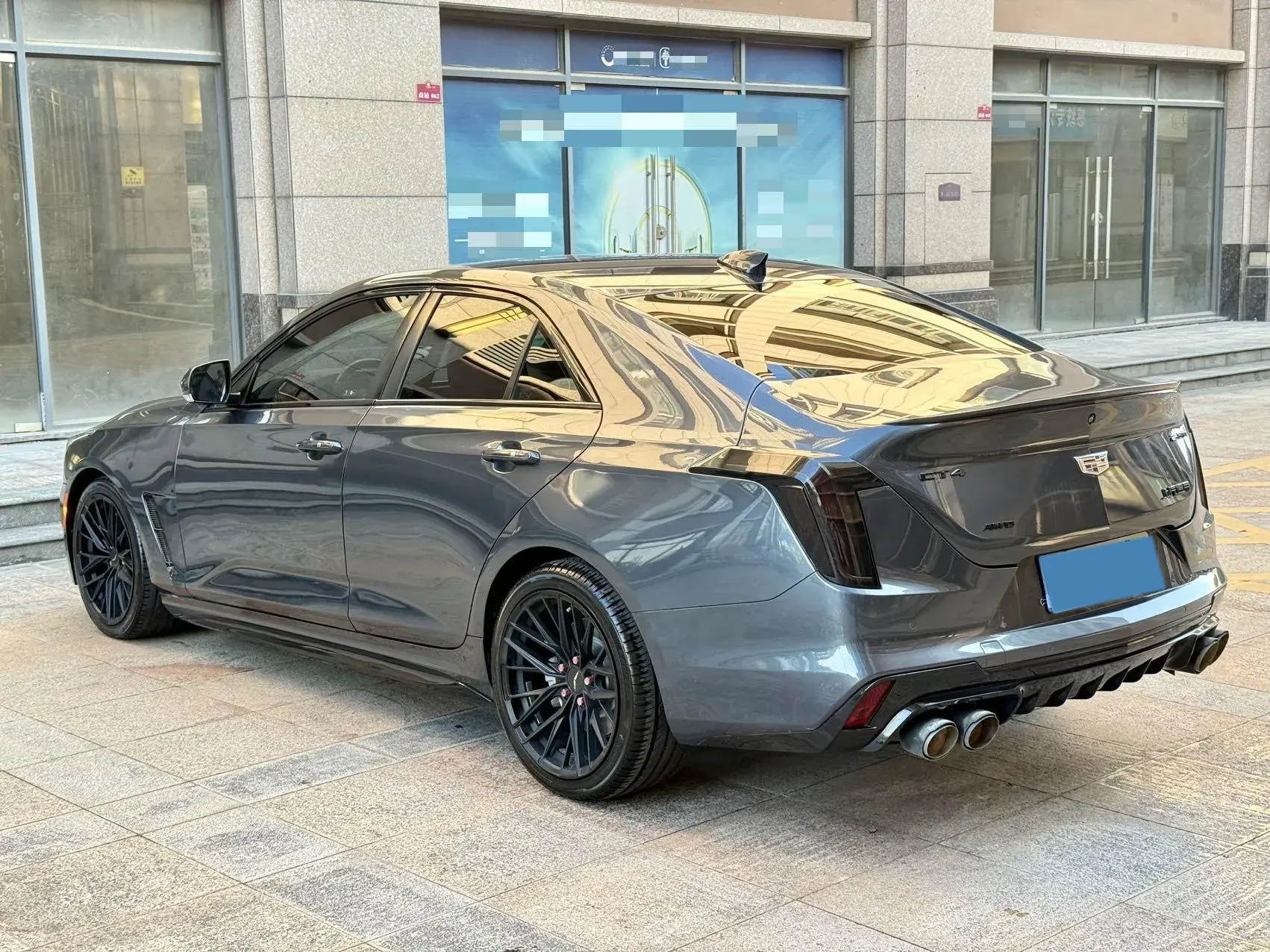 2021 CADILLAC CT4 thumbnail 4