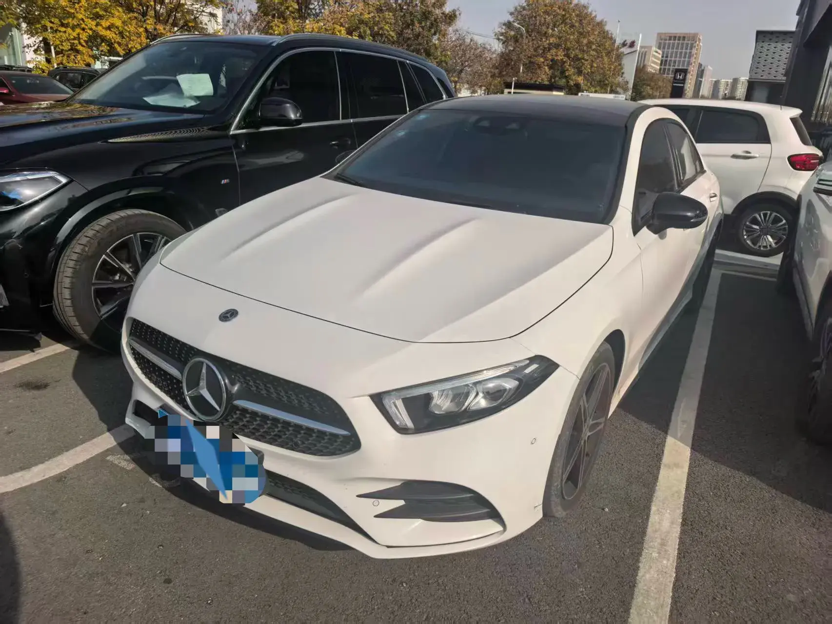 2020 MERCEDES-BENZ A view 1