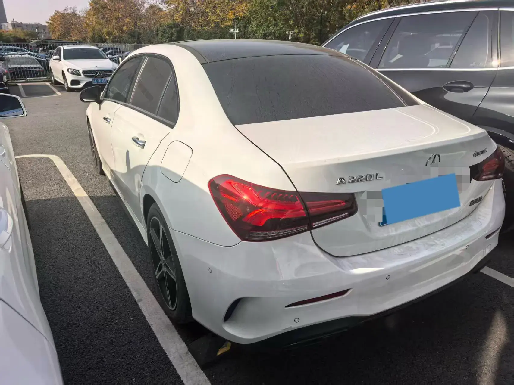 2020 MERCEDES-BENZ A thumbnail 3