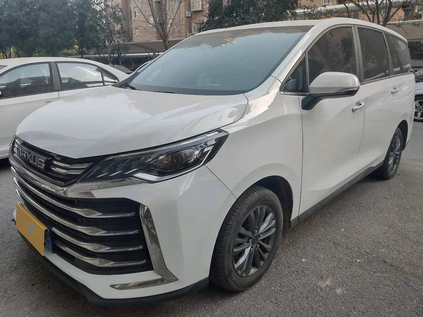 2021 MAXUS G50 view 1