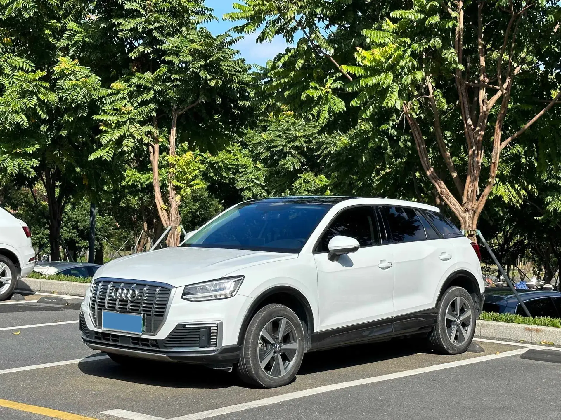 2019 AUDI Q2L view 1