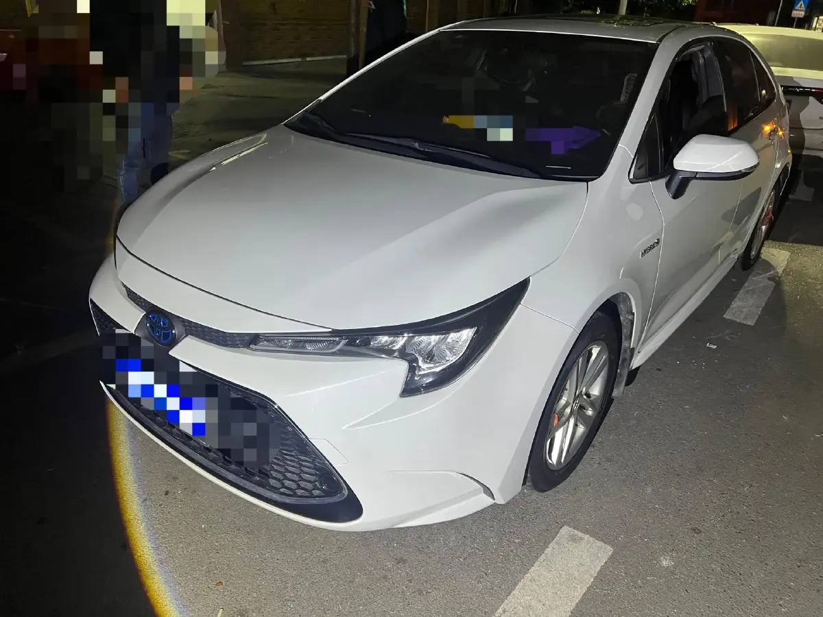2019 Toyota Levin 1.8L 98HP L4 E-CVT Hybrid