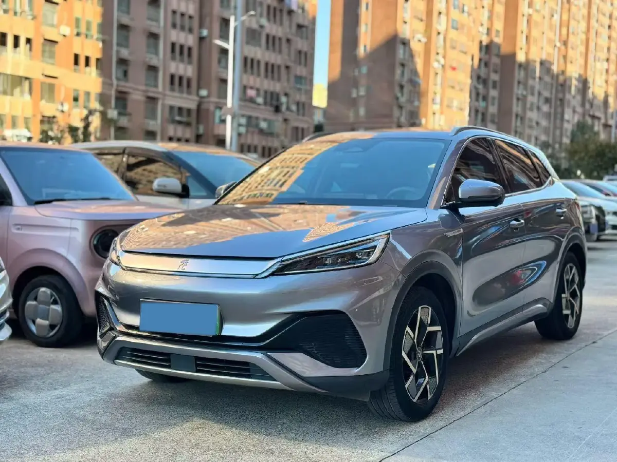 2022 BYD Yuan Plus BEV 60.48KWH