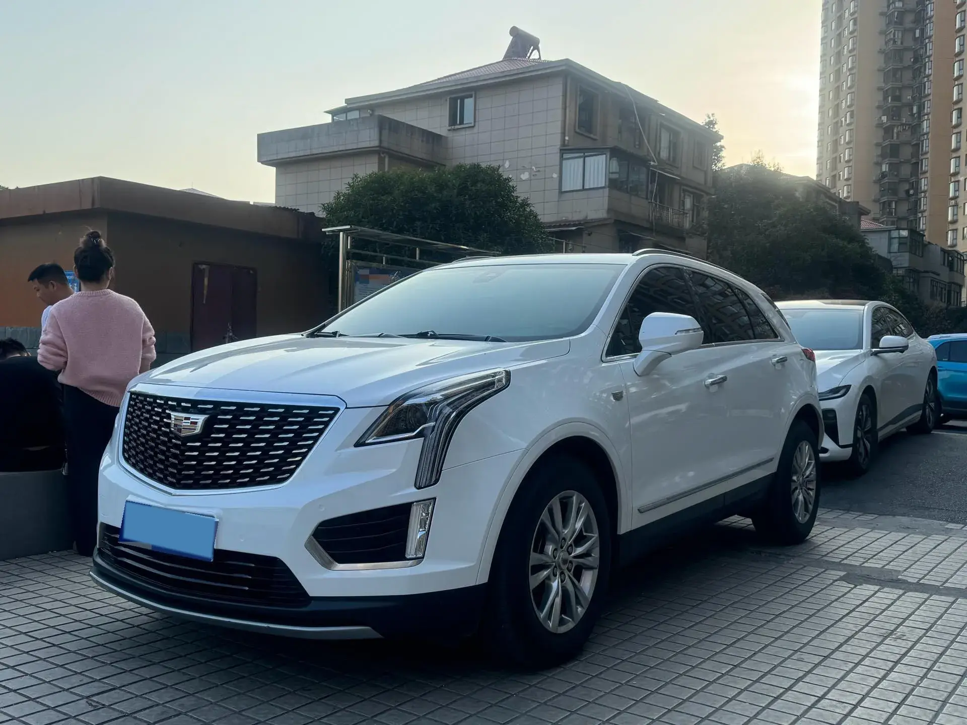 2021 CADILLAC XT5 view 1
