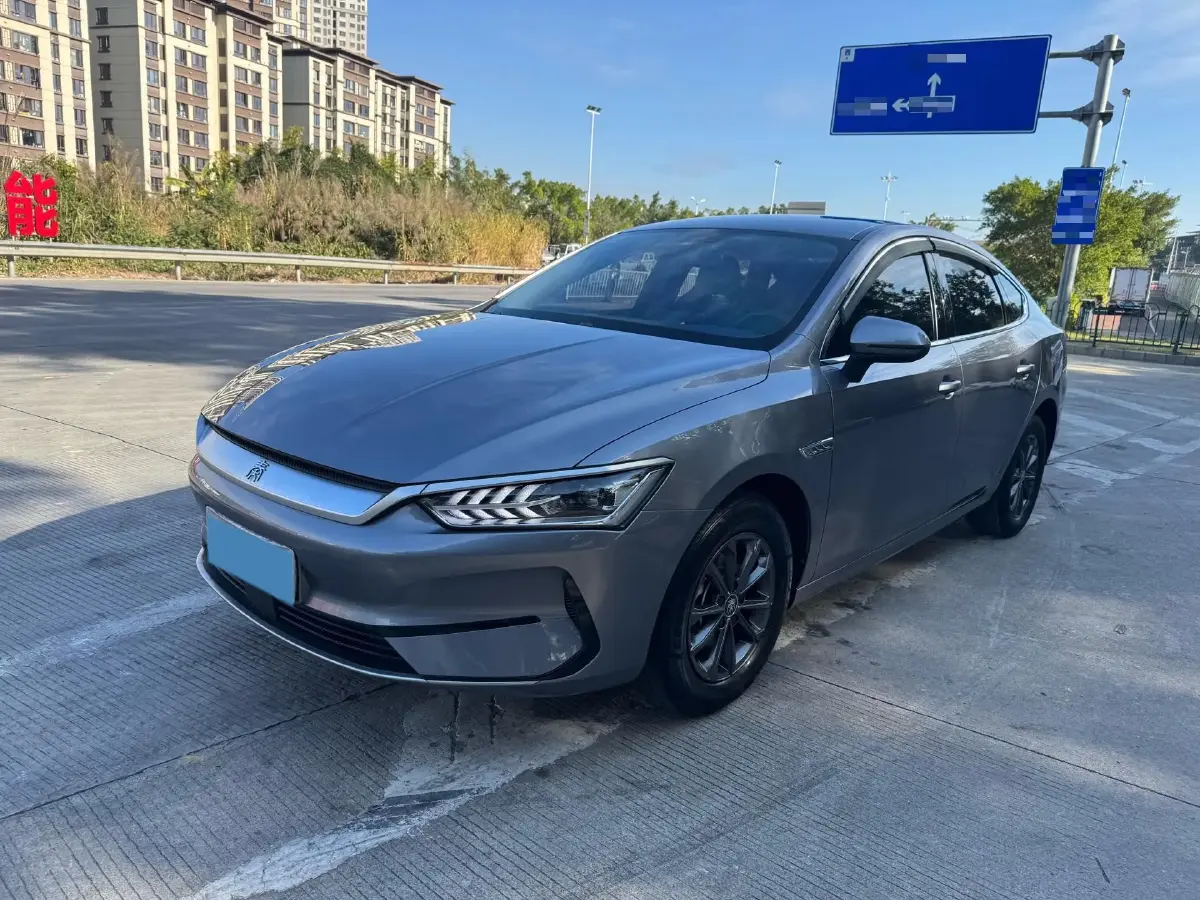 2021 BYD Qin Plus BEV 57.6KWH