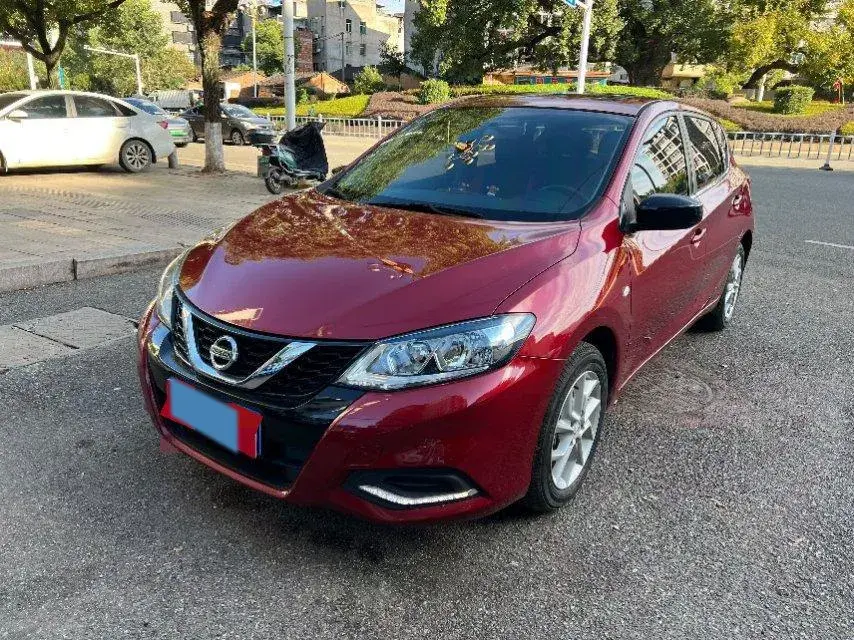 2021 Nissan Tiida 1.6L 122HP L4 CVT