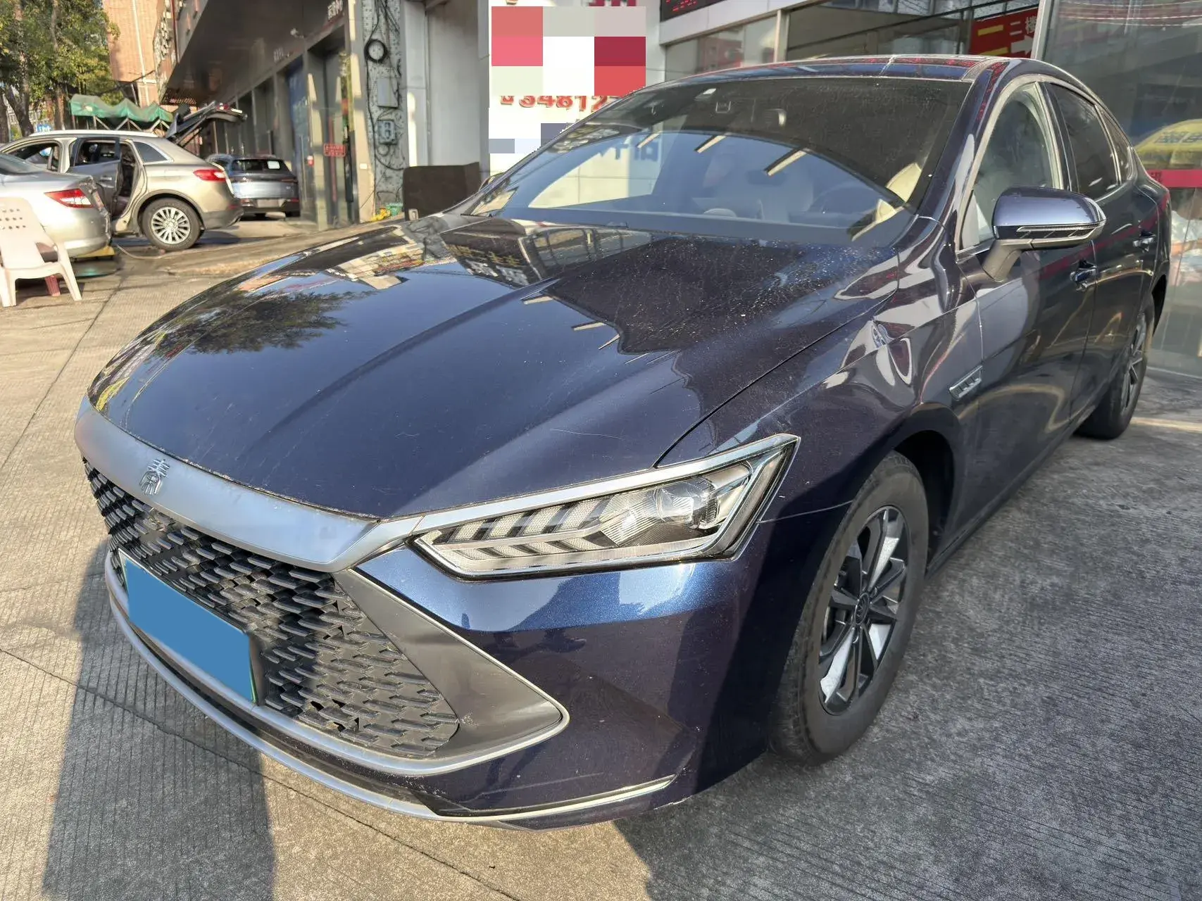 2023 BYD QIN view 1