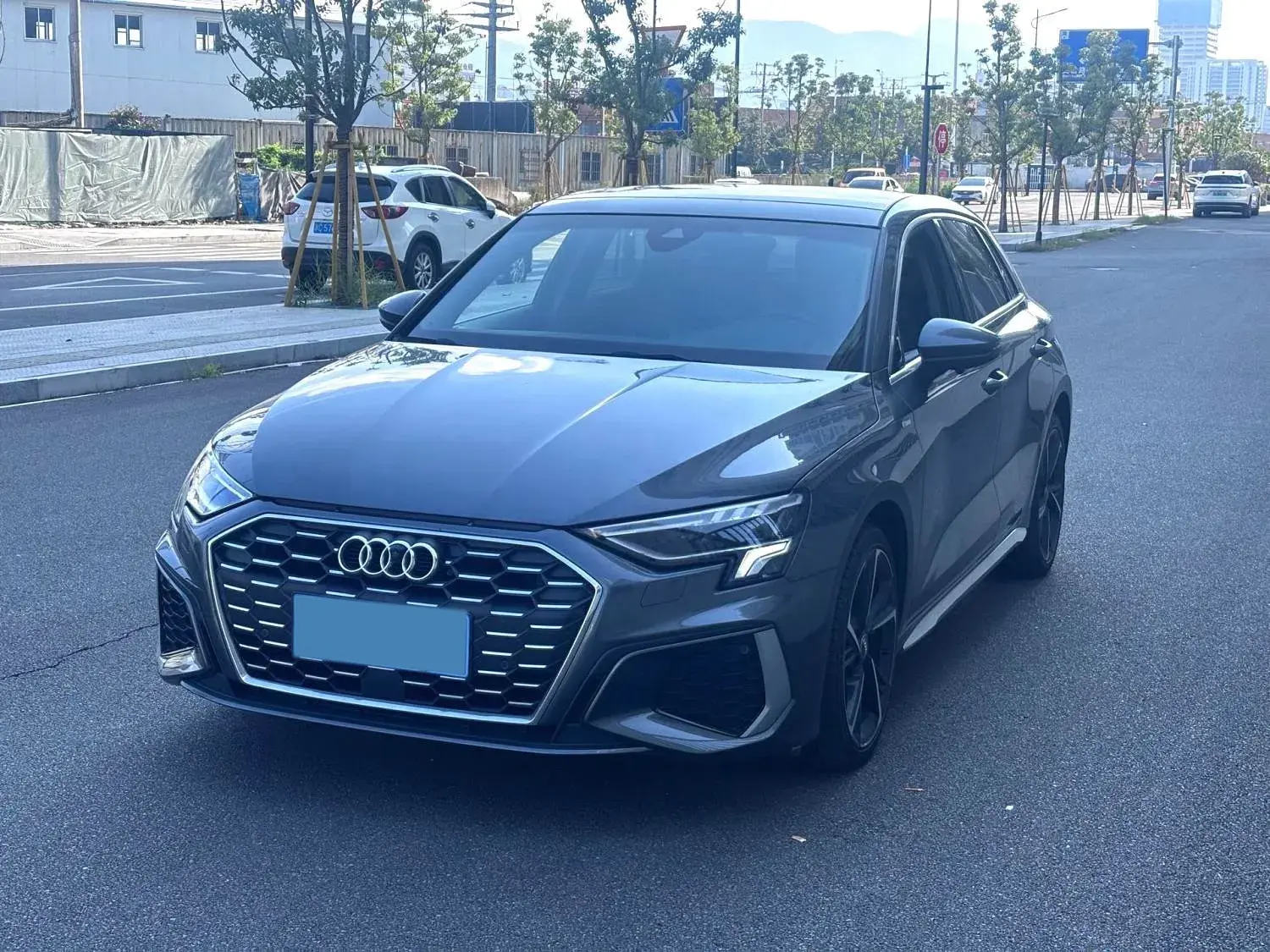 2021 AUDI A3 view 1