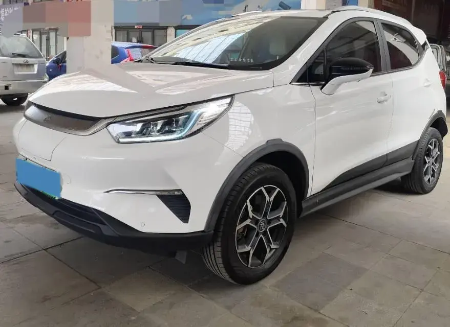 2021 BYD YUAN view 1