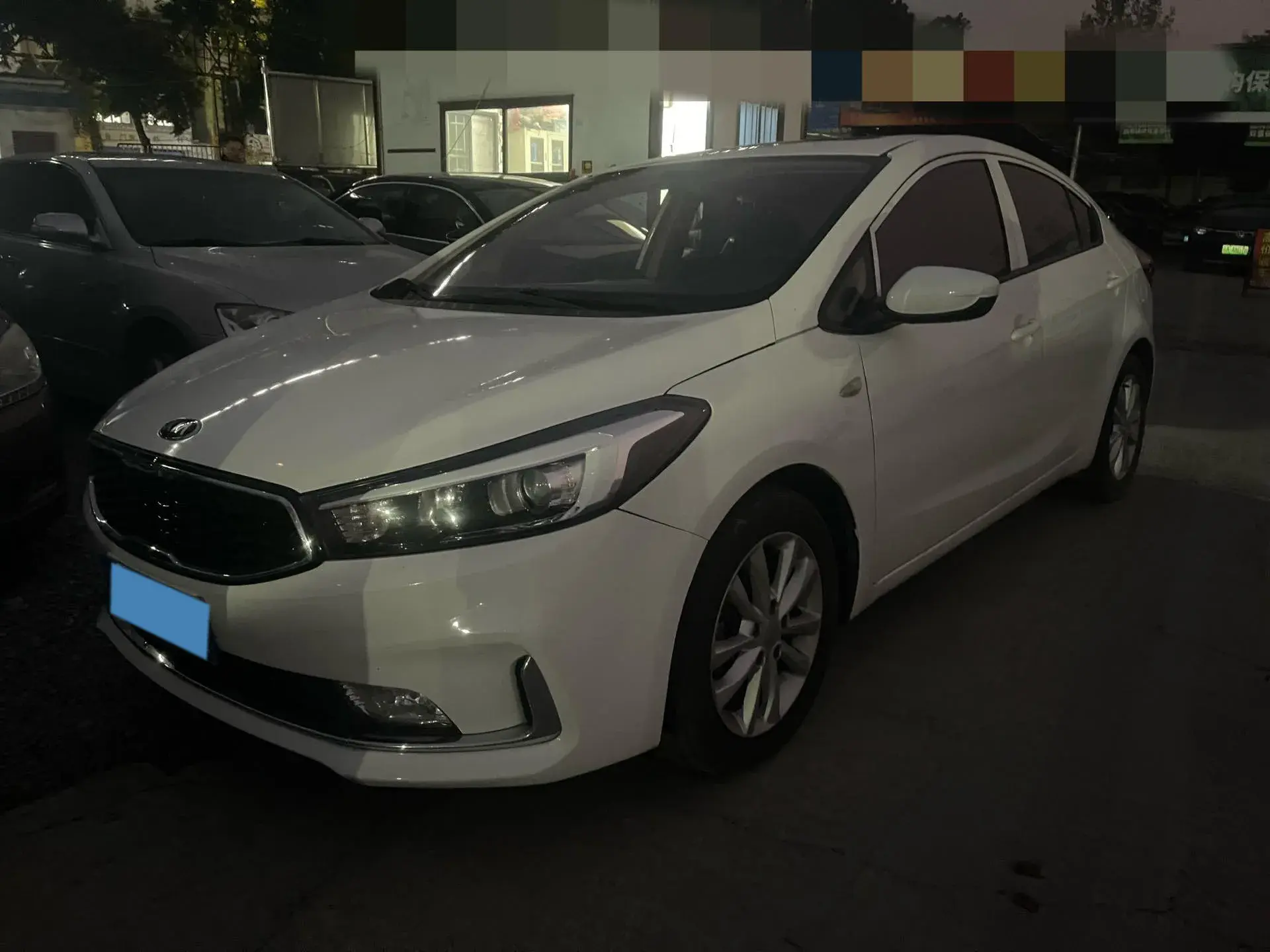 2017 KIA K3 view 1