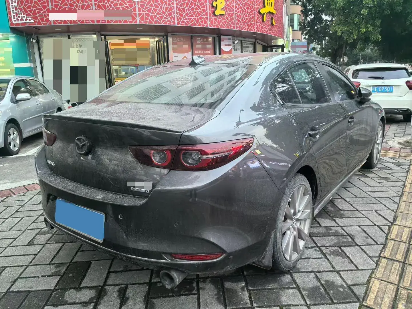 2020 MAZDA 3 thumbnail 3