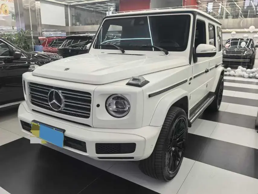 2022 Mercedes-Benz G Class 4.0T 421HP V8 9AT
