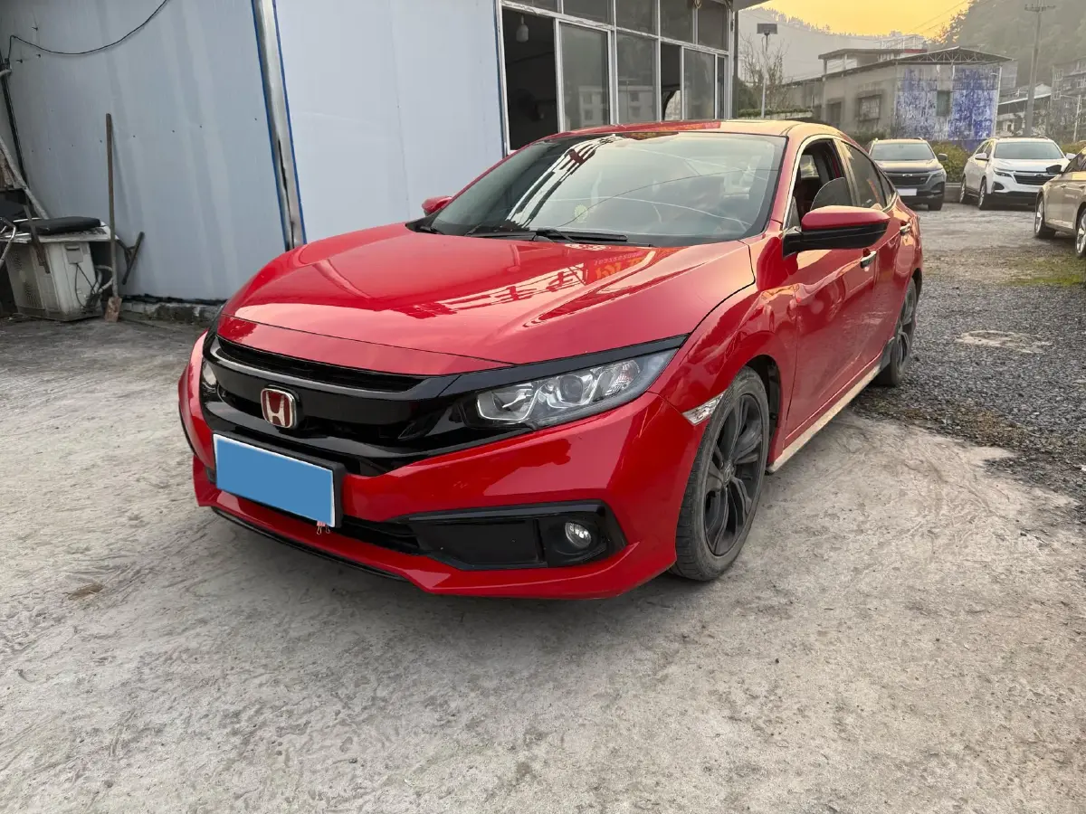 2019 Honda Civic 1.5T 177HP L4 CVT