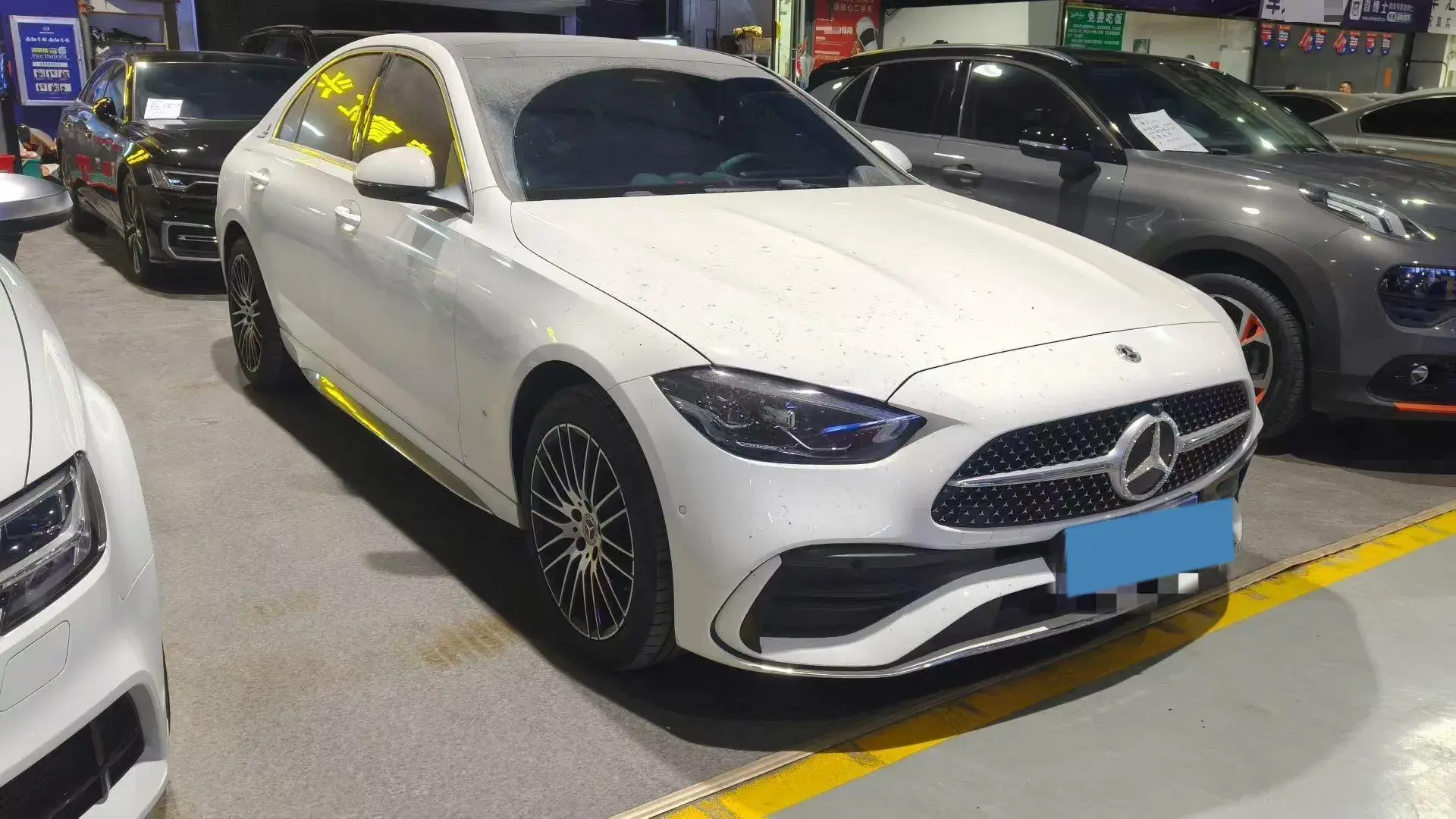 2025 MERCEDES-BENZ C thumbnail 3