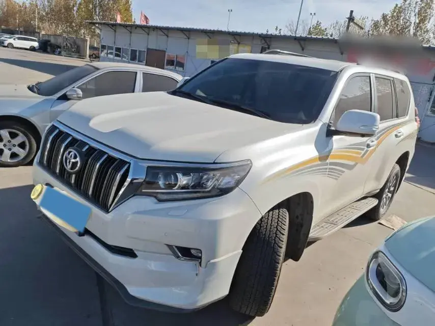 2019 Toyota Land Cruiser Prado 3.5L 280HP V6 6AT