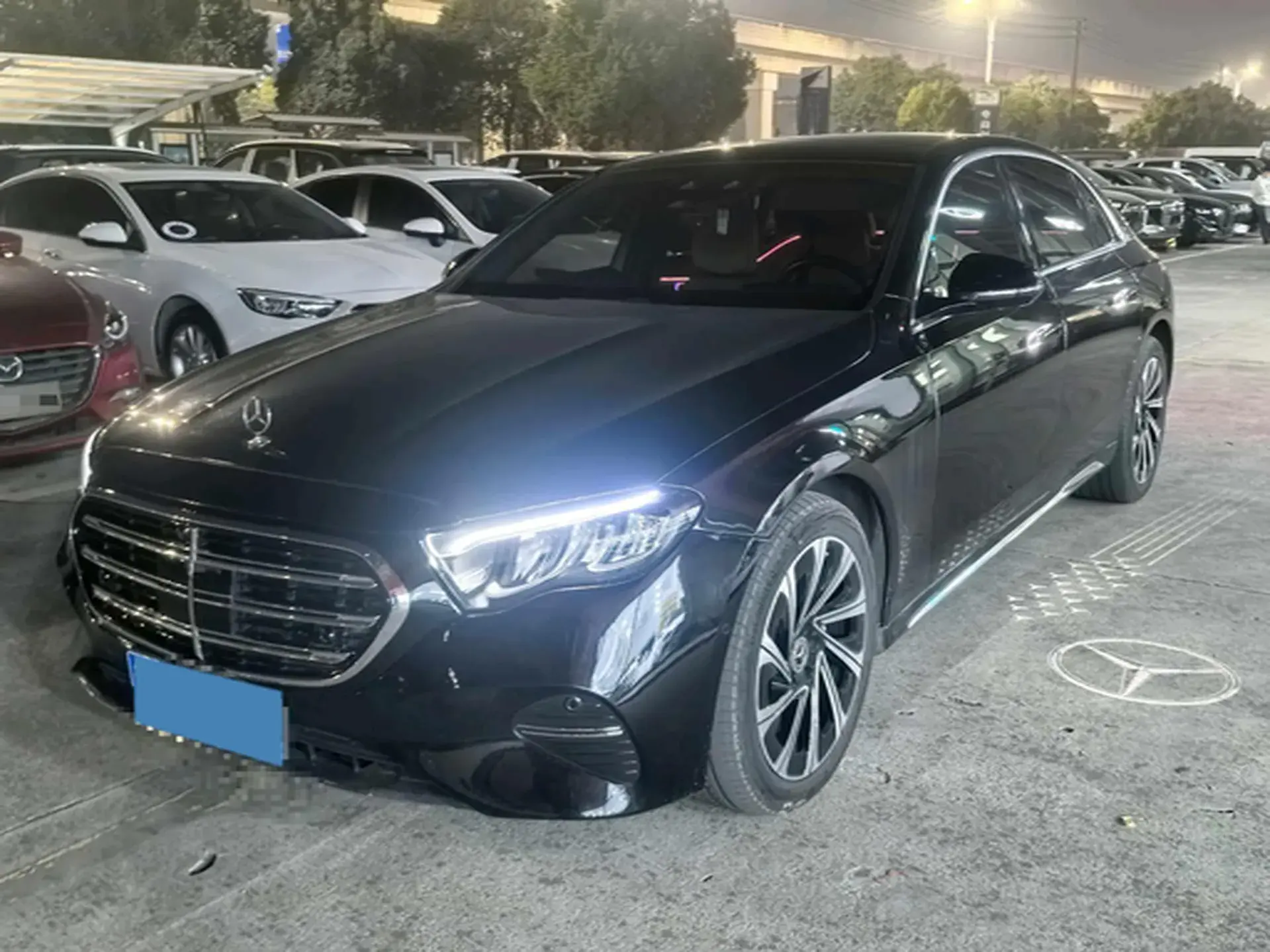 2024 MERCEDES-BENZ E view 1