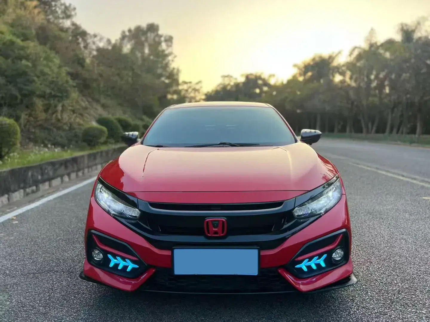 2021 HONDA CIVIC thumbnail 3