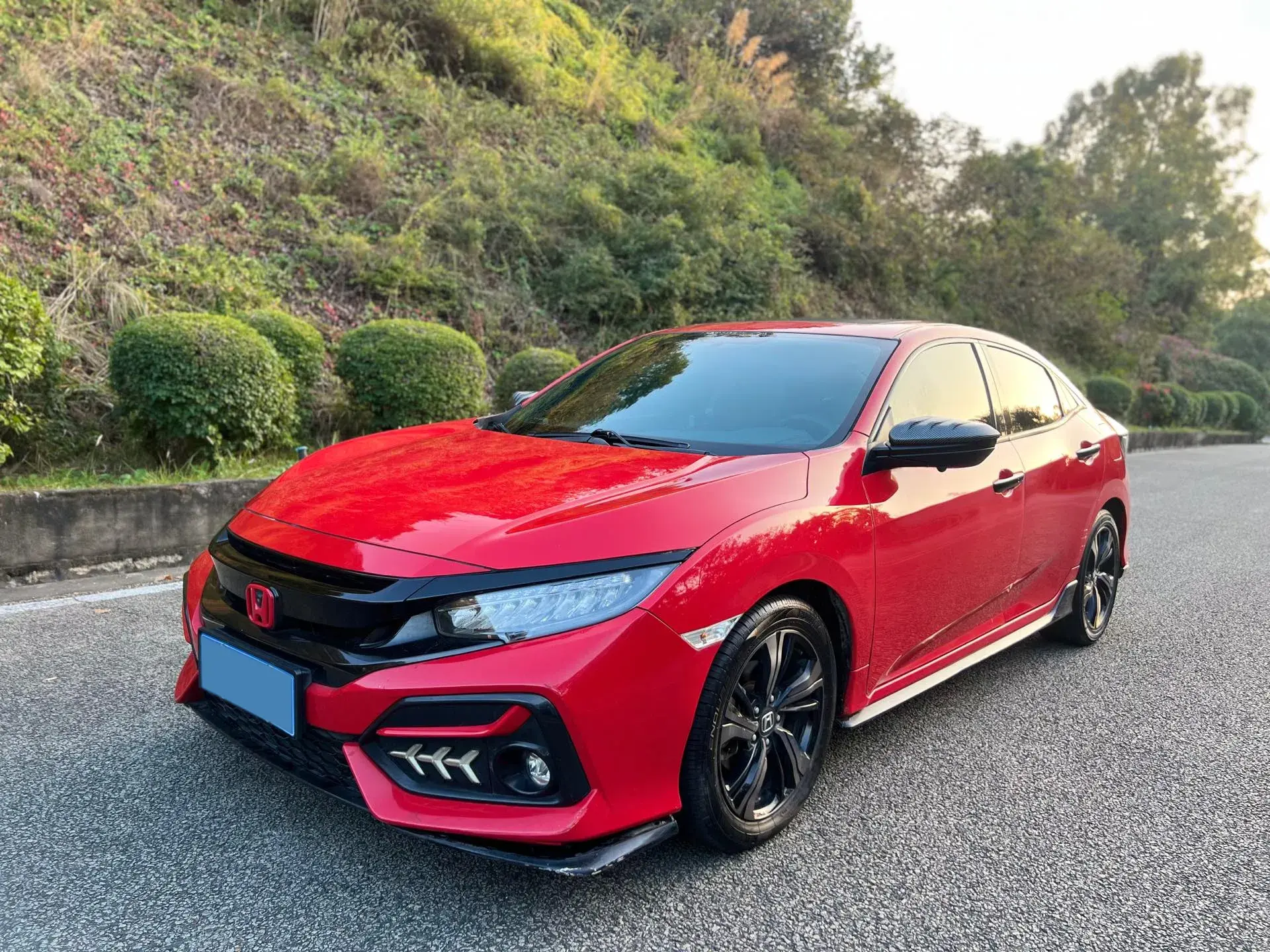 2021 HONDA CIVIC view 1