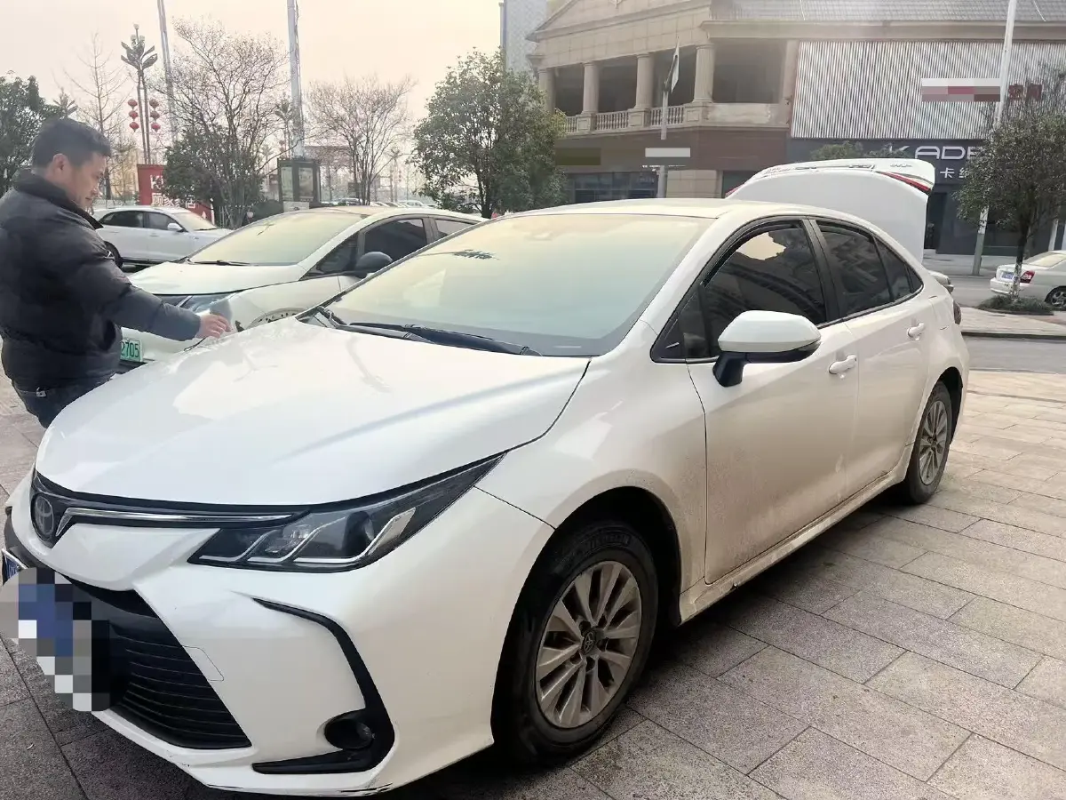 2019 Toyota Corolla 1.2T 116HP L4 CVT